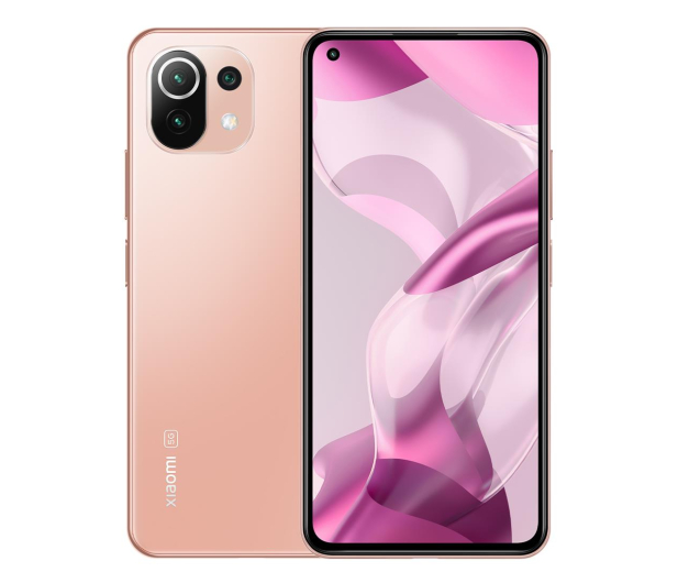 XIAOMI 11 Lite 5G NE 6/128GB Rózowy - 683182 - zdjęcie